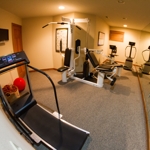 Angel Point Fitness Room